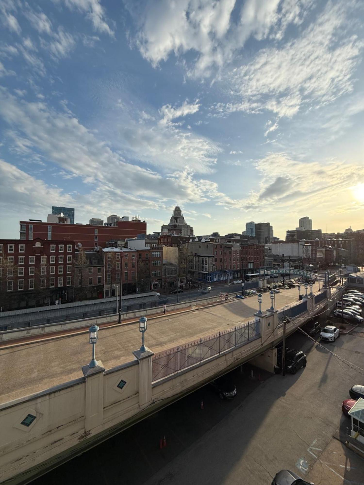 Penn'S View Hotel Filadelfia Exterior foto